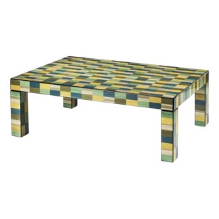 Rectangular Venezia Mestre Coffee Table by Morici For Sale
