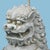 Chinoiserie Foo Dog Single Table Lamp For Sale - Image 3 of 4