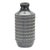 Add a bold touch of modern elegance to your decor with this 14" Geometric Terracotta Vase in green with a sleek black...