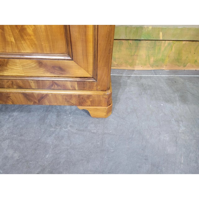Wood Louis Philippe Buffet in Cherry For Sale - Image 7 of 12