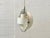 Pendant Lamp with Chrome Ring by Louis Weisdorf for Lyfa, Denmark, 1960s For Sale - Image 11 of 18