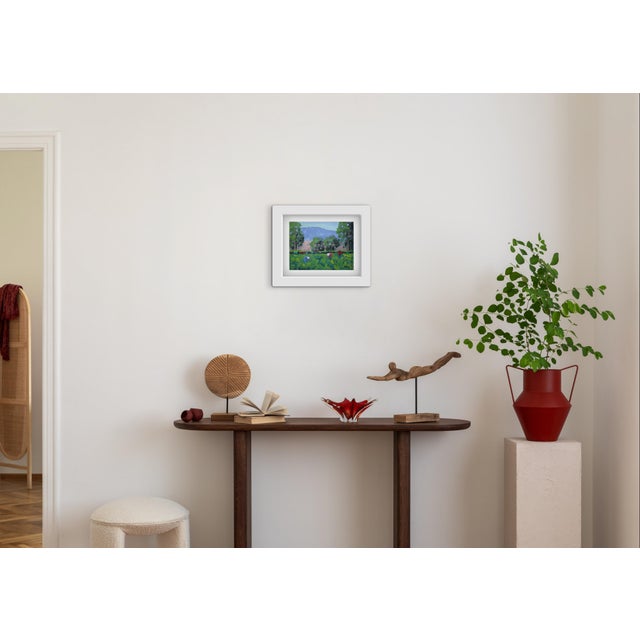 Quiet Places & Journeys — Farm Migrant Workers (Original Oil Landscape) For Sale - Image 15 of 18