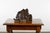 A Black Forest period carved wooden fragment from the early 20th century, with bear motif. hand carved in Switzerland...