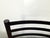Mid-Century Modern Mid-Century Dining Ladder Chairs with Rush Seats, 1960s, Set of 4 For Sale - Image 3 of 9