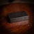 Vintage 20th Century Italian stone box crafted from Nero granite. The interior is lined with pale grey marble, creating a...