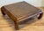 Henredon Vintage Burlwood Henredon Style Ming Leg Coffee Table For Sale - Image 4 of 10