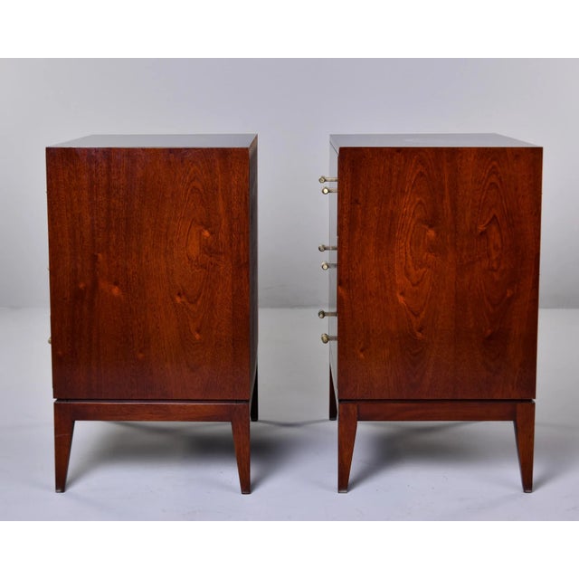 Bespoke Walnut Cabinets - Pair For Sale In Detroit - Image 6 of 12