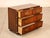 Mid-Century Modern Lane Campaign Style Walnut Chest Of Drawers For Sale - Image 3 of 18