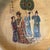 Vintage Asian Style Detailed Lightweight Bamboo Plate For Sale - Image 4 of 7