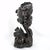 Japanese Vintage Japanese Large Carved Wood Sculpture Okimono Lion With Cubs – 20th C For Sale - Image 3 of 11