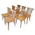 Scandinavian Modern Pine Chairs by Göran Malmvall for Karl Andersson & Söner, 1950s, Set of 8 For Sale - Image 9 of 9