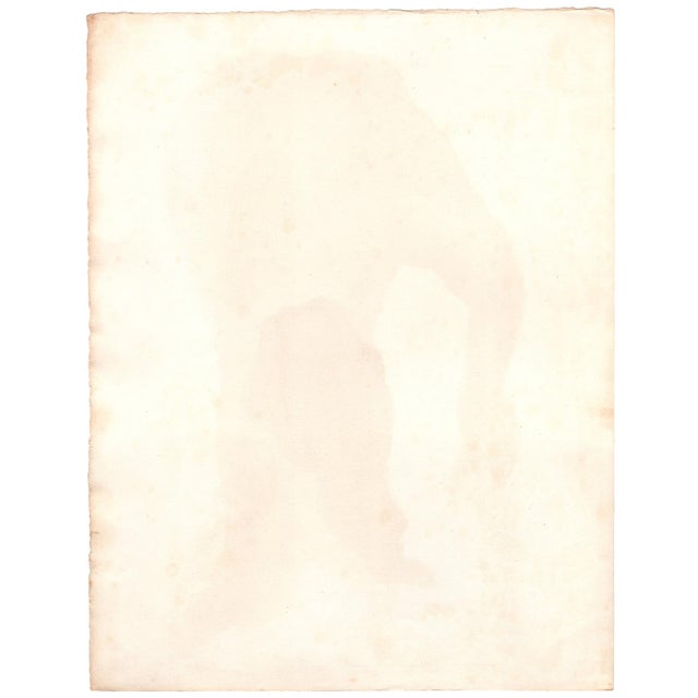 Paper Rodin, She Seemed to be Returning from a Long and Agonising Sleep, Nude, Original Lithograph, 1902 For Sale - Image 7 of 9