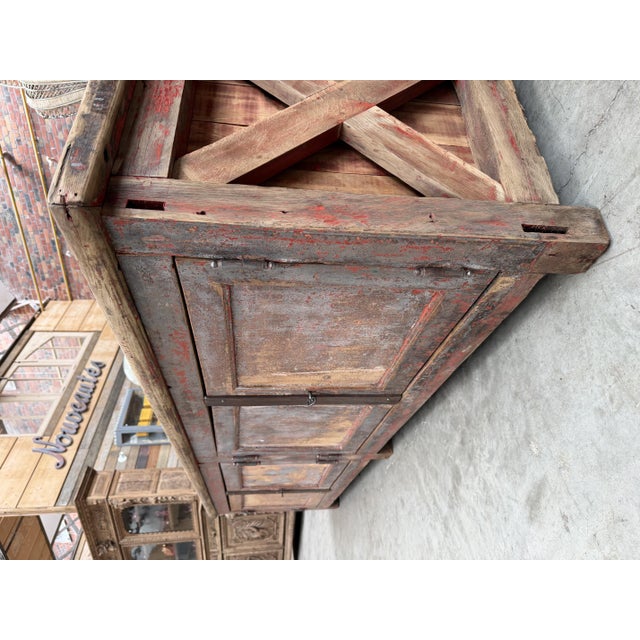 Large Early 20th Century Workshop Cabinet For Sale - Image 15 of 18