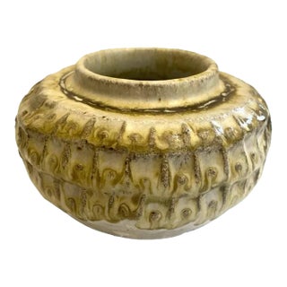 Mid Century Modern Ceramic Pottery Weed Pot Vintage Retro For Sale