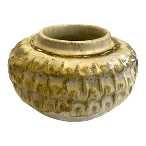 Mid Century Modern Ceramic Pottery Weed Pot Vintage Retro