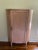 Antique French Louis XV Revival Painted Display Cabinet With Curved Glass Panel – Circa 1880–1910 For Sale - Image 9 of 10