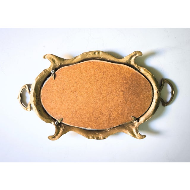 1950s Louis XV-style French Bronze Tray With a Design For Sale - Image 11 of 11
