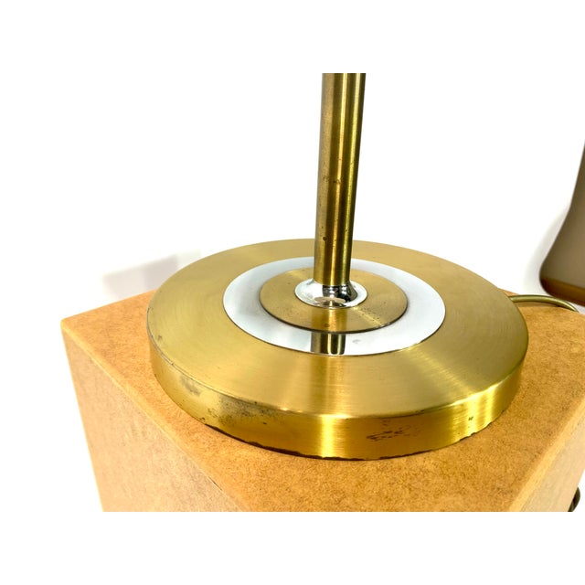 Metal Vintage Articulated Table Lamp, 1970s For Sale - Image 7 of 16