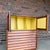 Brown American of Martinsville Wonderwood Walnut & Cane Tall Chest Dresser For Sale - Image 8 of 12