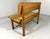 Pine Bench with Storage Space from Korup Stolefabrik, Denmark, 1970s For Sale - Image 16 of 18