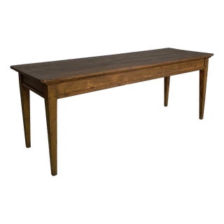 Art Deco Italian Wooden Table, 1930s For Sale
