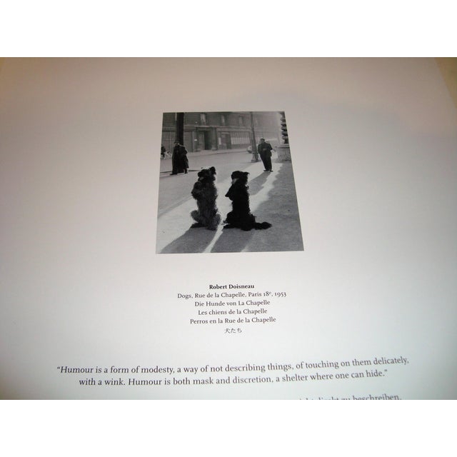 Robert Doisneau, one of France's most popular and prolific reportage photographers, is known for his modest, playful, and...