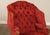 Georgian Style Pair of Wingback Armchairs and Ottoman For Sale - Image 17 of 18
