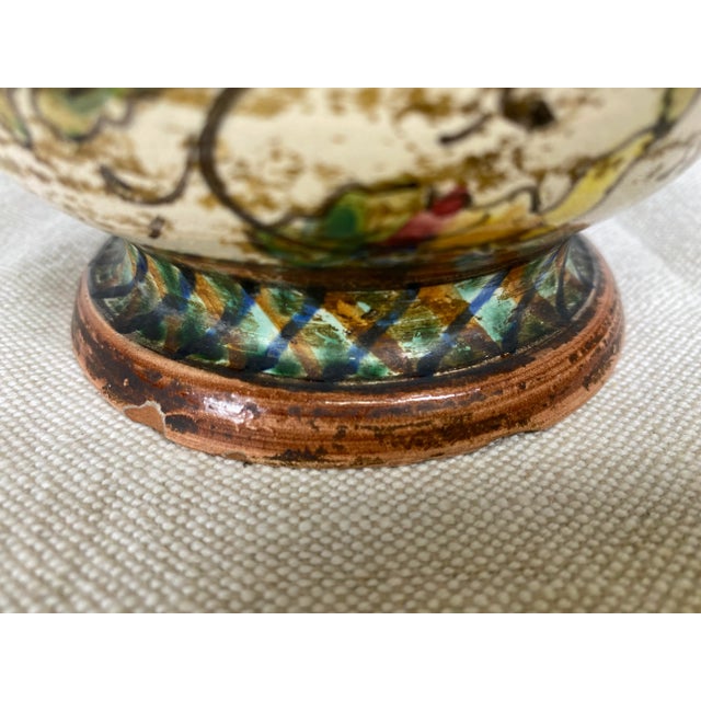 Antique Renaissance Revival Italian Terra-Cotta Decorated Pitcher For Sale - Image 11 of 13