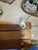 American Vintage Accordion Style Peg Wall Hanger For Sale - Image 3 of 6