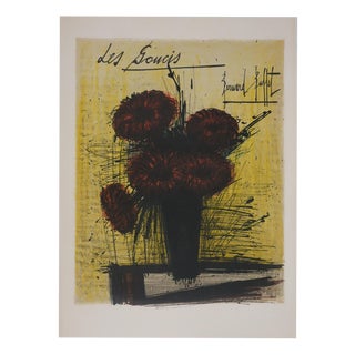 Bernard Buffet, Worries, 1966, Lithograph For Sale