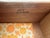 Dixie Mid-Century Modern Dixie Act II Campaign King Headboard With Matching Nightstands For Sale - Image 4 of 5