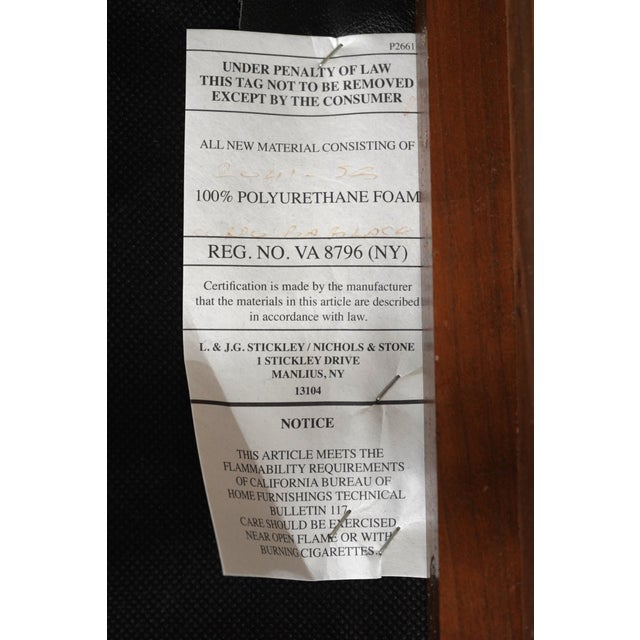 Set of 8 Stickley Metropolitan Collection Cherry Dining Chairs For Sale - Image 18 of 18