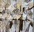 Vintage Neoclassical French Empire Style Crystal Basket Chandelier - As Is For Sale - Image 4 of 6