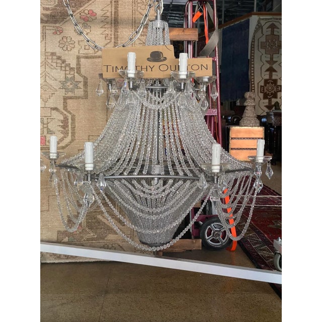 Timothy Oulton 12 Light Large Chandelier For Sale - Image 10 of 12