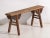 Antique Wabi Sabi Style Bench, 1870s For Sale - Image 9 of 9