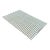 Not Yet Made - Made To Order Handmade Cotton Area Rug Vegetable Dyed Olive Green and White Up Down Striped Rug-8'x10' For Sale