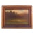 William Morris Hunt Painting " a Summer Place" Circa 1860 For Sale