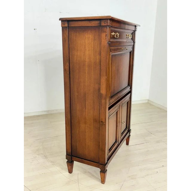 Italian Secretaire in Wood from Selva For Sale - Image 5 of 13