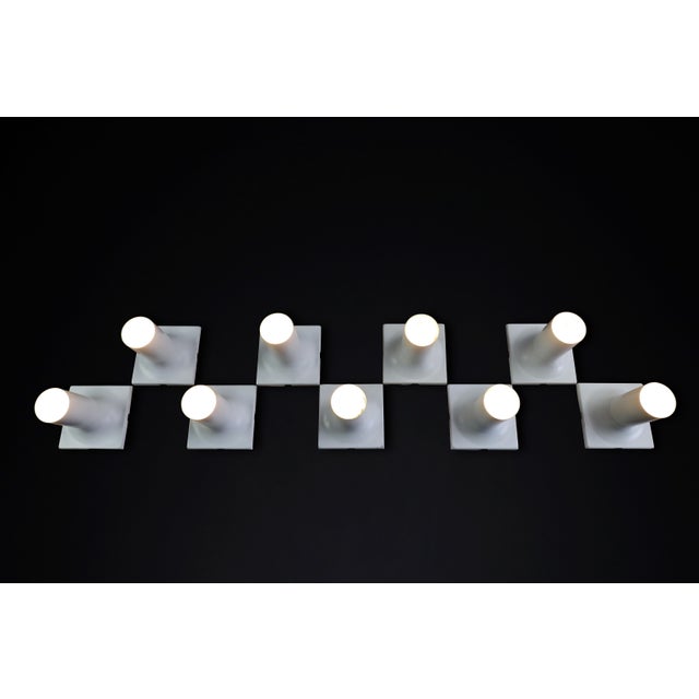 Metal German Wall Lights by Rolf Krüger for Staff Leuchten, 1960s, Set of 124 For Sale - Image 7 of 18