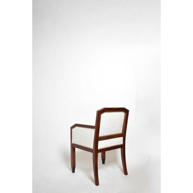 Vintage Amsterdam School Office Chair, 1930s For Sale - Image 3 of 5