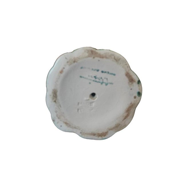 Ceramic Enamelled Sculpture of Friar, 1980s For Sale - Image 7 of 8