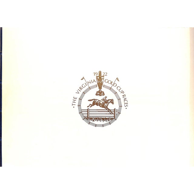 "The Virginia Gold Cup Races" 1987 Myzk, William For Sale - Image 13 of 13