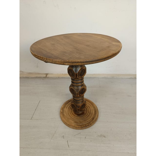 Side Table attributed to Charles Dudouyt, 1940s For Sale - Image 3 of 13