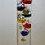 A striking blend of science and artistry, this vintage German blown glass Galileo thermometer brings timeless European...