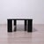 Modern BLACK coffee table, Ming by Kazuhide Takahama for Gavina, 1980s. Ming coffee table with a rectangular top and...