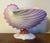 Antique 19th Century Wedgwood Pearlware Centerpiece - Pink Nautilus Sea Shell Compote Tureen With Clam Shell Under Tray For Sale - Image 15 of 18