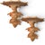 Early 20th Century Transform Your Walls Into a Gallery of Classical Artistry With This Striking Pair of Vintage Baroque-Style Architectural Wall Sconces. For Sale - Image 5 of 9
