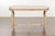 Beige Neoclassical Style 1900s French Carved Walnut Bench with Natural Finish For Sale - Image 8 of 12