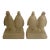 Rare Vintage Rookwood Penguin Bookends For Sale