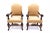 Armchairs, Western Europe, 1900, Set of 2, in Restored conditions. Designed 1890 to 1919